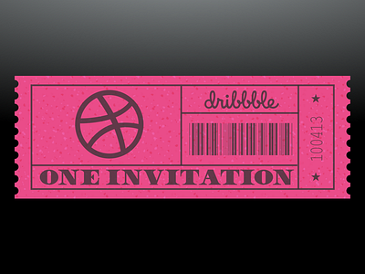 Dribbble Invitation branding drafted drafting dribbble invitation invite ui ui design