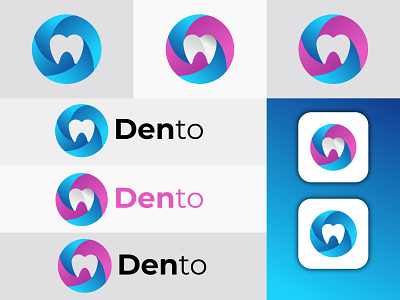 Dental Logo Design Concept