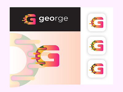 G abstract letter logo design by Logo Branda | Logo Designer on Dribbble