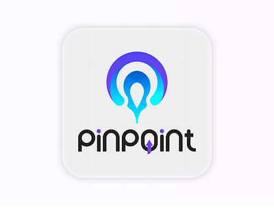 PinPoint Logo Design 3dlogo abstractlogo ac artwork branding brandingdesign design digitalart graphicdesign vector