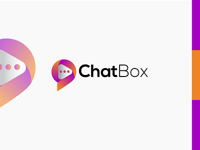 Video Chat box logo