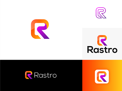 Rastro Logo design 3dlogo abstractlogo artwork brandingdesign design digitalart graphicdesign illustration logo rabstractlogo rastro rastrologo rletterlogo rrastrologo vector