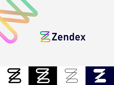 Z Abstract Logo Design