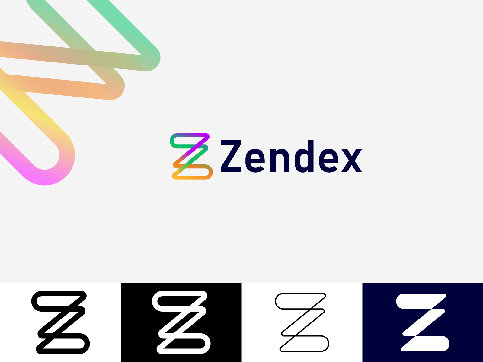 Z Abstract Logo Design by Logo Branda | Logo Designer on Dribbble