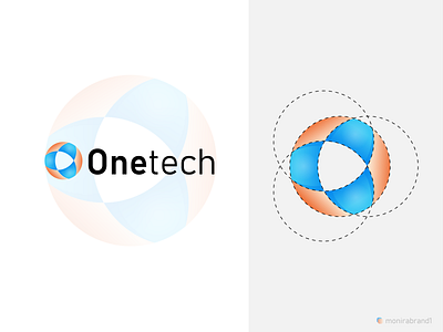 Onetech logo design 3dlogo abstractlogo artwork brandingdesign design digitalart graphicdesign illustration logo onetech onetechlogo onetechlogodesign tech technolife technology techouse techturky vector