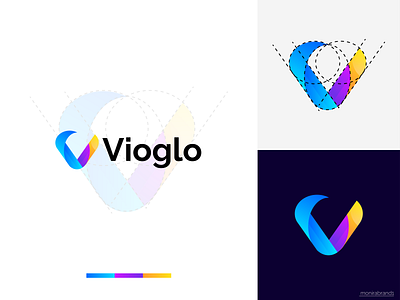 V logo design 3dlogo abstractlogo artwork brandingdesign design digitalart graphicdesign illustration logo vabstractlogo vector vilogo vletterlogo vlogo vlogodesign