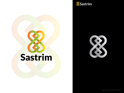 Sastrim Abstract logo design 3dlogo abstractlogo alogo artwork brandingdesign design digitalart graphicdesign illustration logo s3dlogo sabstarctlogo sastrim slogo sslogo vector