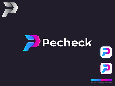 P, Pecheck Modern Letter logo design 3dabstractlogo 3dlogo abstractlogo artwork brandingdesign design digitalart graphic design graphicdesign illustration logo pabstractlogo pecheck pletterlogo plogo pminimallogo pmodernabstractlogo pmodernlogo ui vector