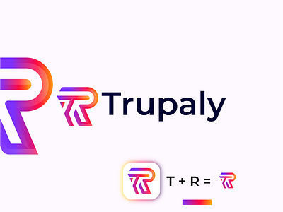 TR Trupaly Monogram Logo 3dabstractlogo 3dlogo abstractlogo artwork brandingdesign colorlogo design digitalart graphicdesign illustration logo tr tr3dlogo trinitialletterlogo trmodernabstractlogo trmodernlogo trtypographylogo trupaly vector