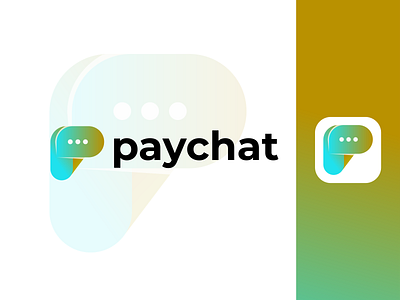 paychat logo design 3dabstractlogo 3dlogo abstractlogo artwork brandingdesign chat chatbot chatbots chatme chats chatterbox chatting colorlogo design digitalart gradientlogo graphicdesign illustration logo vector