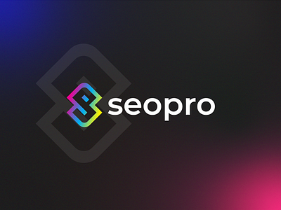 SEOPRO, SP Modern Letter Logo