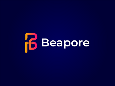 beapore, bp letter logo