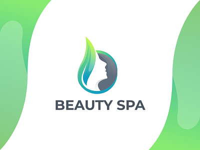 BEAUTY SPA 3dlogo abstractlogo body brandingdesign colorful design gradient graphicdesign health icon logo logodesign mark monogram vector wellness
