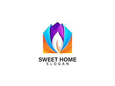 Sweet Home Modern Creative Logo Design
