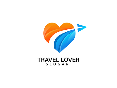 Travel Lover Modern Creative Logo Design