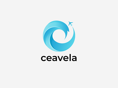 Ceavela Modern Creative Travel Logo Design