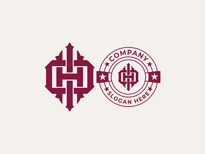 OHI Letter Monogram Logo Design
