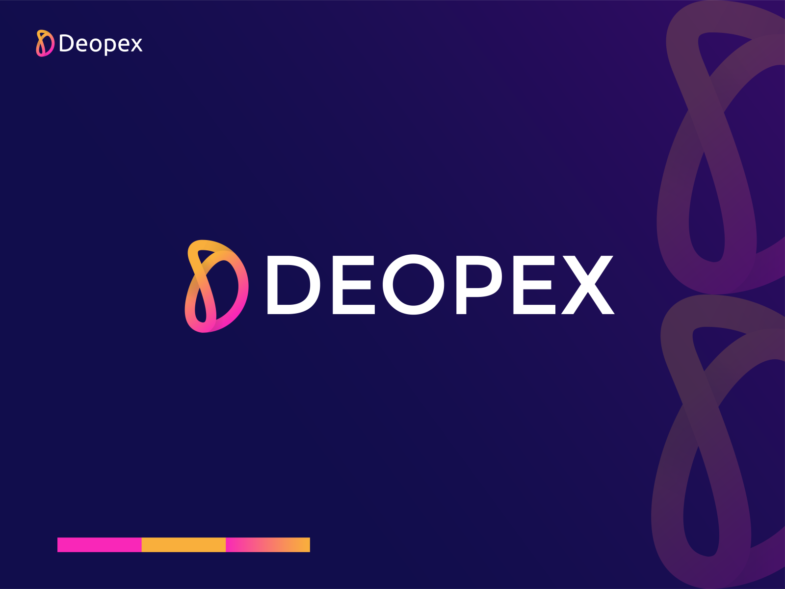 Deopex, D Logo Design by Logo Branda | Logo Designer on Dribbble