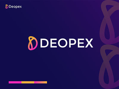 Deopex, D Logo Design