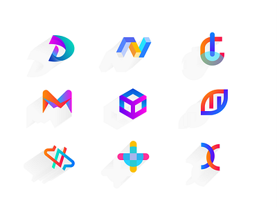 Modern creative logo design