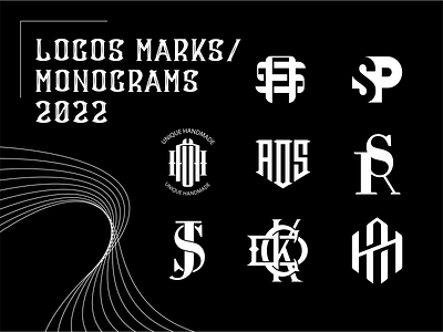 Monogram Logo Design Concept