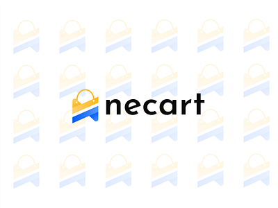necart Ecommerce Logo Design