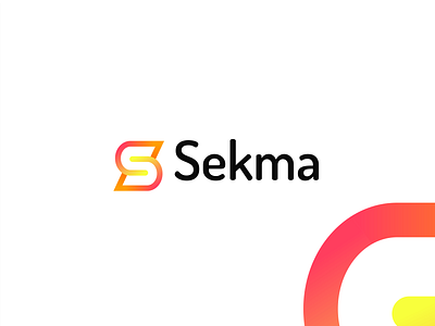 Sekma S modern letter logo design