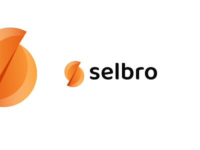 Selbro, s modern logo