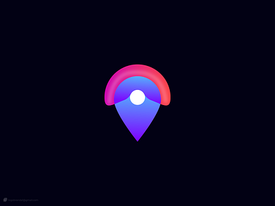 Location Icon and Logo Design