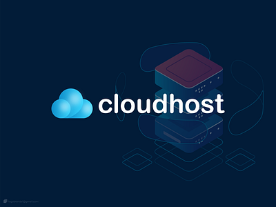 cloudhost, hosting company logo Concept aps logo best hosting logo blue host cheap hosting logo cloud hosting logo go daddy host company logo hosting company logo hosting logo logo logo design logo designer logo maker name cheap hosting logo ui web logo website logo