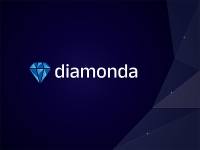 Diamonda, Logo Design concept