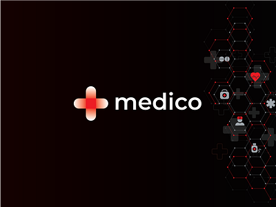 medico, medical logo design and branding brand brand identity branding logo design logo designer medical logo medico medico logo