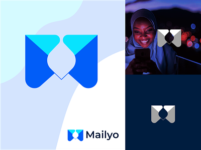 Mailyo, Messenger Logo Design