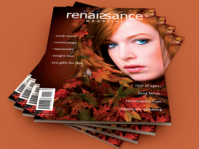 Renaissance Magazine art direction magazine design print design