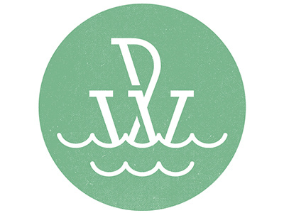 New Wilhelm Design logo logo monogram sailing water