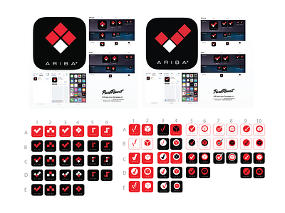 Logo Design - Requisition/Supply Mobile App Icons branding design logo