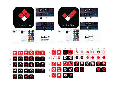 Logo Design - Requisition/Supply Mobile App Icons