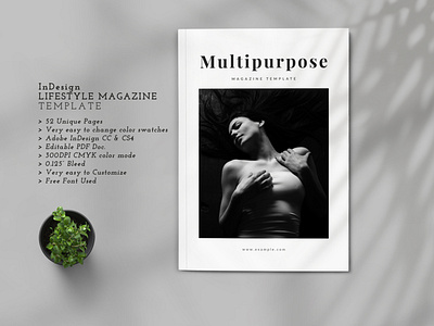 Multipurpose Magazine Template multipurpose