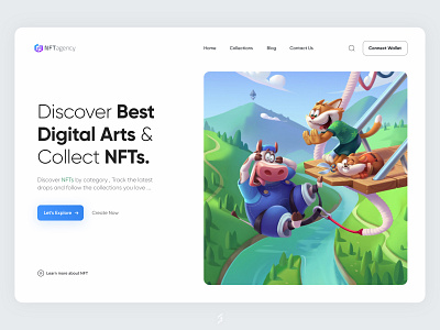 NFT Landing Page