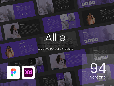 Allie | Creative Portfolio Website Theme