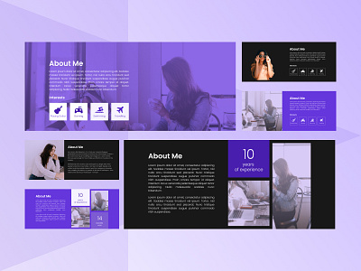 Allie | Creative Portfolio Website Theme adobexd template allie theme cv template dark theme designer resume designers figma template landing design light theme portfolio site portfolio theme portfolio website resume template ui8 uidesign uikits uplabs