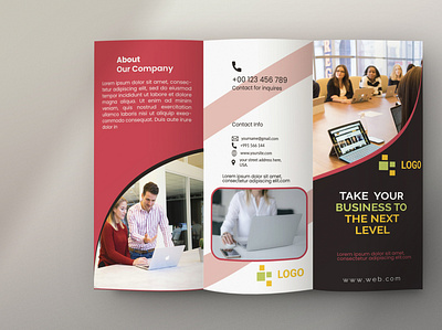 Tri-Fold Brochure Design brochure brochure design template brochuredesign business brochure corporate brochure design trifold trifold brochure