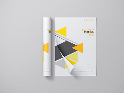 Company Profile Design a4 flyer banner business flyer clean flyer colorfull company profile company profile design corporate flyer creative creative flyer flyer flyer design flyer template illustration minimalist modern flyer new poster professional flyer profile