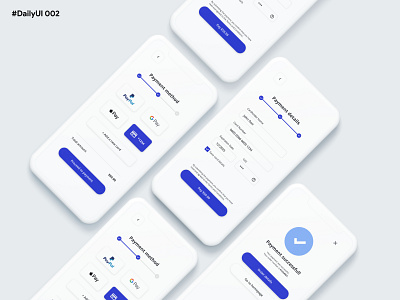Daily UI 002 - Credit Card Checkout app dailyui dailyui 002 dailyuichallenge design minimal ui ux