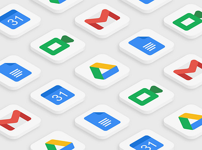 Daily UI 005 - App Icon app dailyui dailyui 005 dailyuichallenge design google icons icon design illustration logo minimal ui ux vector