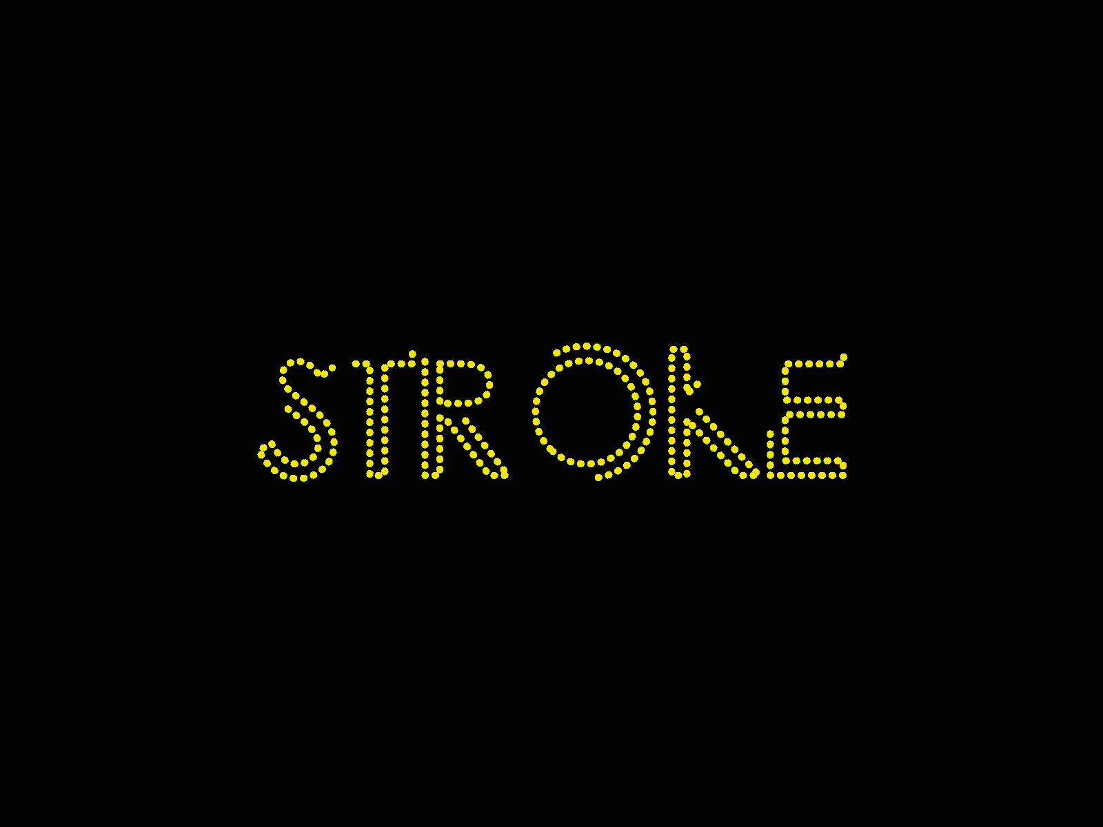 Stroke Offset Animation after affects after effects animation aftereffects motion design motion graphics text animation text art