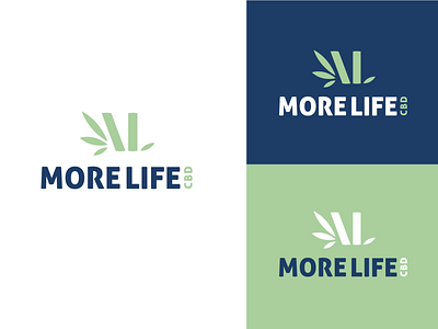 More Life Logo logo minimal typography