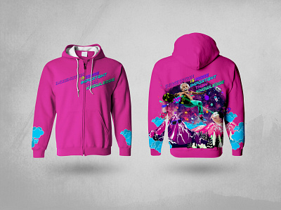 einstein hoodie pink cat clothing design einstein illustraion popart space vaporwave