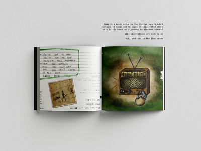 bMAN music album 96 pages booklet