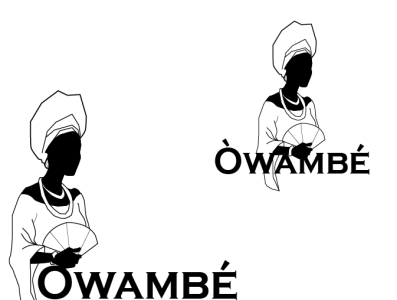 owambe design illustration logo